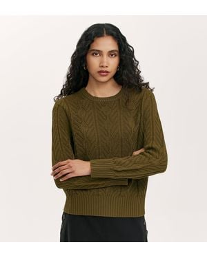 Finery London Valerie Knitted Jumper - Green