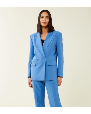 Finery London Maeve Blazer - Blue