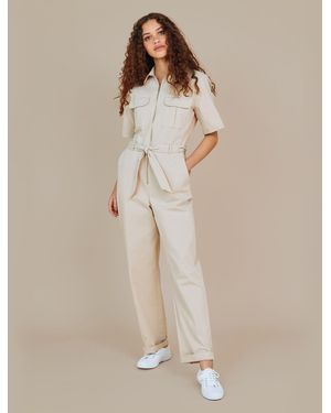 Finery London Jessie Jumpsuit - Natural