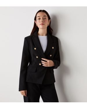 Finery UK Lydia Blazer - Black