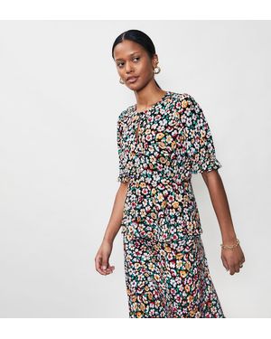 Finery London Flick Top - White