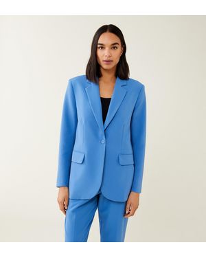 Finery London Kaiya Blazer - Blue