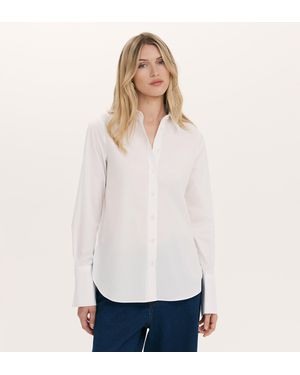 Finery London Dillon Cotton Shirt - White