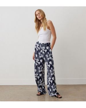 Finery London Nat Trousers - Blue