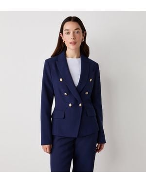 Finery UK Lydia Blazer - Blue