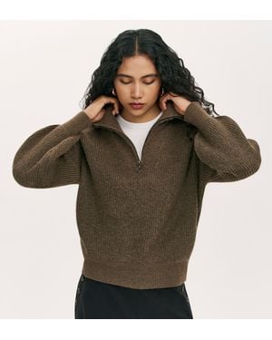 Finery London Maddy Knitted Jumper - Green