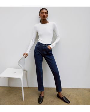 Finery London Cherie Denim Skinny Leg Jeans - Blue