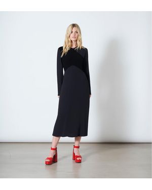 Finery London Gracie And Dress - Blue