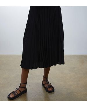 Finery London Lottie Midi Skirt - Black