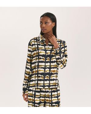 Finery London Roma Button Through Shirt - Multicolour