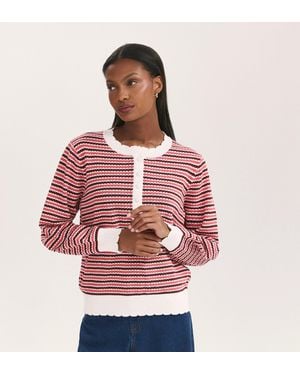 Finery London Sanne Jumper - Red