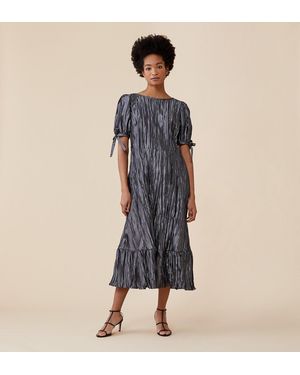 Finery London Ruby Midi Dress - Blue