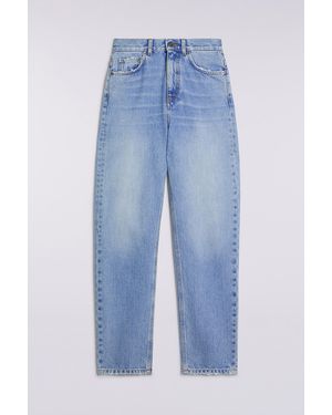 Fiorucci High Waist Jeans Light - Blue