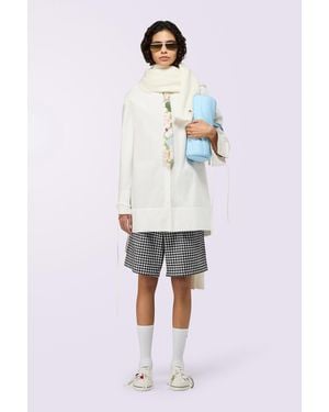 Fiorucci Drawstring Shirt - White