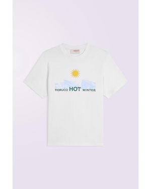 Fiorucci Hot Winter Regular T-Shirt - White