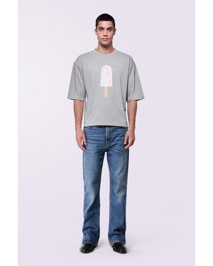 Fiorucci Popsicle Graphic T-Shirt - Blue
