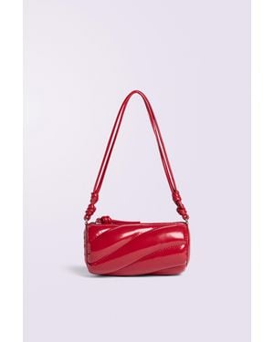Fiorucci Mella Vinyl Mini Bag - Red