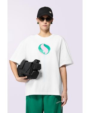 Fiorucci Lollipop Graphic T-Shirt - White