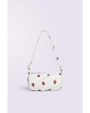 Fiorucci Mella Leather Mini Bag - Pink