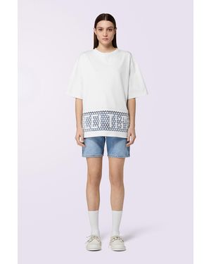 Fiorucci Denim Shorts Light - Blue