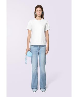 Fiorucci Heart Flare Jeans Light - Blue