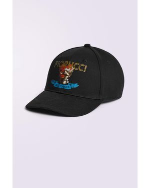Fiorucci Rock Cupid Logo Cap - Black