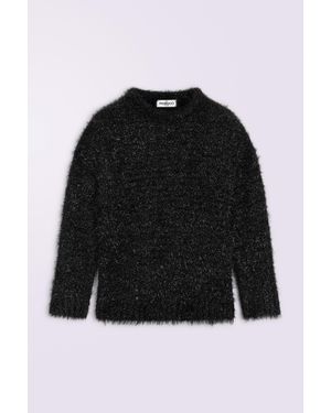 Fiorucci Metallic Knit Jumper - Black