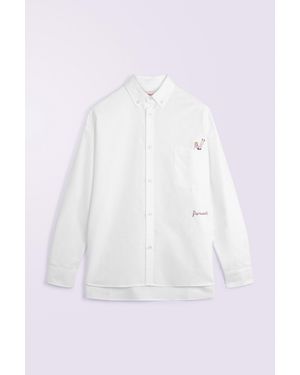 Fiorucci Pin Up Lover Shirt - White