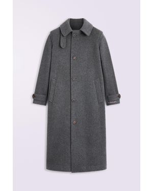 Fiorucci Popsicle Loden Coat - Grey