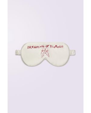 Fiorucci Angels Satin Eye Mask - Pink