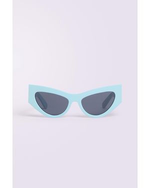 Fiorucci Wing Sunglasses - Blue