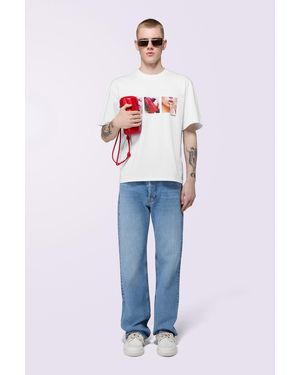 Fiorucci Straight Fit Jeans Light - Blue