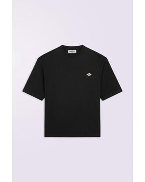Fiorucci Angels Patch Relaxed T-Shirt - Black
