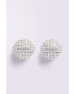 Fiorucci Crystal Lollipop Earrings - Multicolour