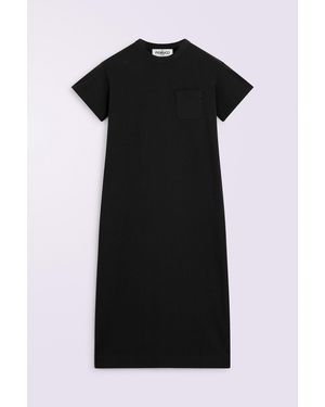 Fiorucci Cash And Carry Maxi T-Dress - Black