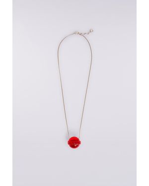Fiorucci Lollipop Necklace - White
