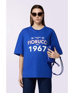 Fiorucci Dreaming 1967 T-Shirt - Blue