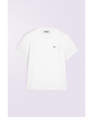 Fiorucci Angels Patch Regular T-Shirt - Multicolour
