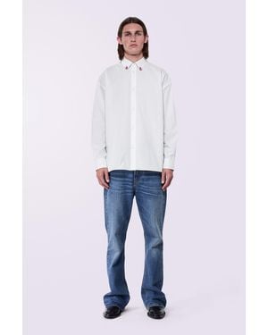 Fiorucci Lollipop Button-Down Shirt - Blue
