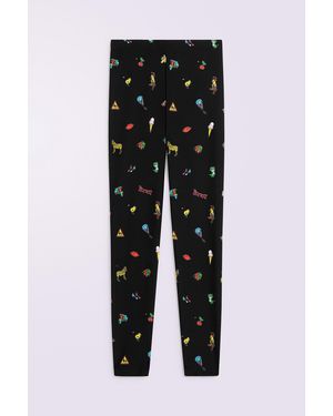 Fiorucci Toys Print Leggings - Multicolour