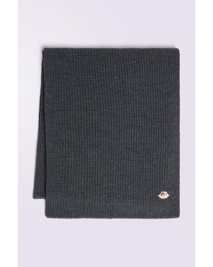 Fiorucci Angels Patch Scarf - Grey