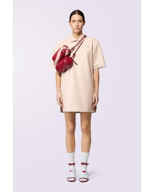 Fiorucci Angels Patch Polo Mini Dress - Multicolour