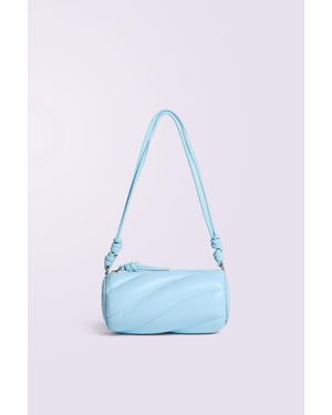 Fiorucci Mella Leather Mini Bag - Blue