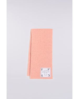 Fiorucci Mushroom Patch Scarf - Pink