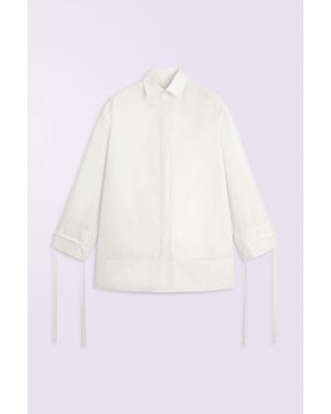 Fiorucci Drawstring Shirt - White