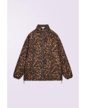 Fiorucci Banimalier Nylon Jacket - Brown