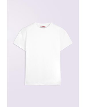 Fiorucci Cash And Carry Mini T-Dress - White