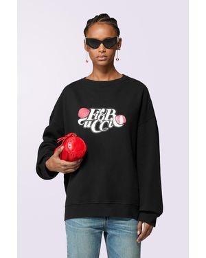 Fiorucci Lollipop Logo Sweatshirt - Black