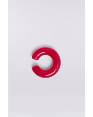 Fiorucci Ear Cuff - Red
