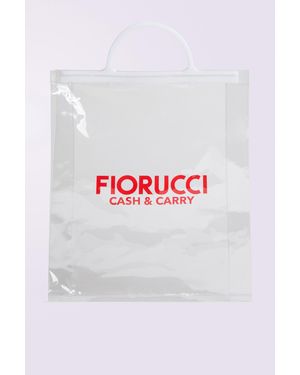 Fiorucci Recycled Pvc Tote Bag - White